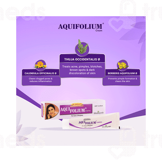 Medisynth Aqui Folium Cream 20 GM