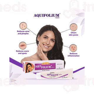 Medisynth Aqui Folium Cream 20 GM