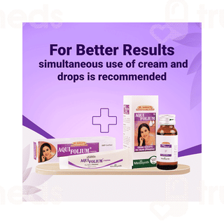 Medisynth Aqui Folium Cream 20 GM