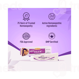 Medisynth Aqui Folium Cream 20 GM