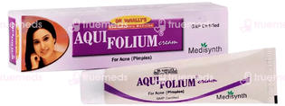 Medisynth Aqui Folium Cream 20 GM
