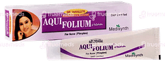 Medisynth Aqui Folium Cream 20 GM