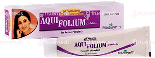 Medisynth Aqui Folium Cream 20 GM