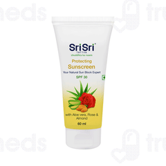 Sri Sri Tattva Protecting Spf 30 Sunscreen 60ml