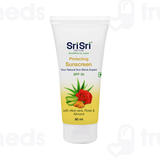 Sri Sri Tattva Protecting Spf 30 Sunscreen 60ml