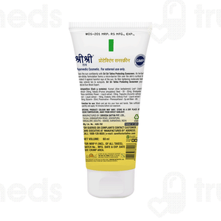 Sri Sri Tattva Protecting Spf 30 Sunscreen 60ml