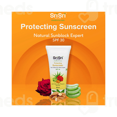 Sri Sri Tattva Protecting Spf 30 Sunscreen 60ml