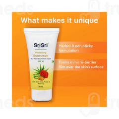 Sri Sri Tattva Protecting Spf 30 Sunscreen 60ml