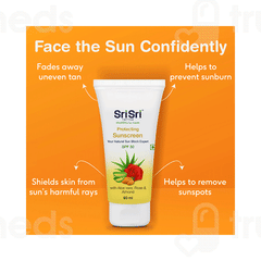 Sri Sri Tattva Protecting Spf 30 Sunscreen 60ml