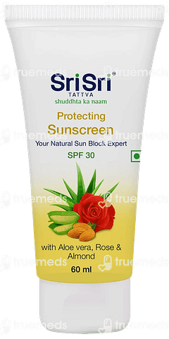 Sri Sri Tattva Protecting Spf 30 Sunscreen 60ml