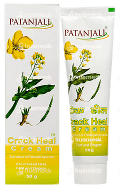 Patanjali Ayurveda Crack Heal Cream 50gm