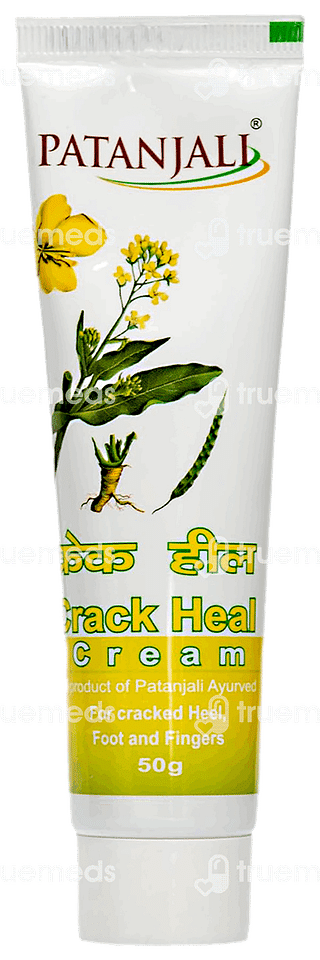 Patanjali Crack Heal Cream 50gm