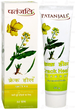 Patanjali Crack Heal Cream 50gm