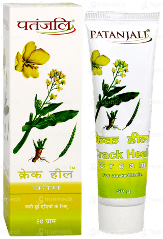 Patanjali Crack Heal Cream 50gm