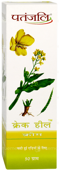 Patanjali Crack Heal Cream 50gm