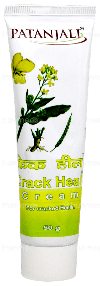 Patanjali Crack Heal Cream 50gm