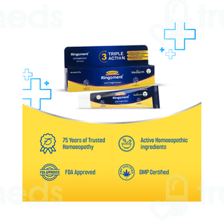 Medisynth Ringoment Anti Fungal Cream 20gm