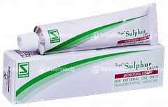 Dr Willmar Schwabe Topi Sulphur Cream 25gm Dr Willmar Schwabe Topi Sulphur Cream 25gm