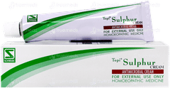 Dr Willmar Schwabe Topi Sulphur Cream 25gm