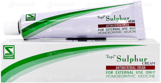 Dr Willmar Schwabe Topi Sulphur Cream 25Gm