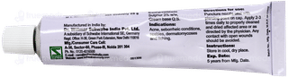 Dr Willmar Schwabe Topi Sulphur Cream 25Gm