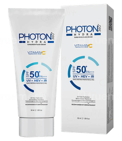 Photon Hydra 360 Sunscreen Fluid Cream 50 Ml