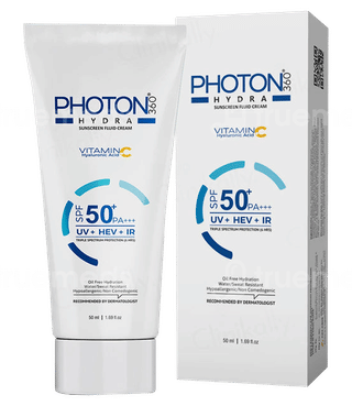 Photon Hydra 360 Sunscreen Fluid Cream 50 Ml