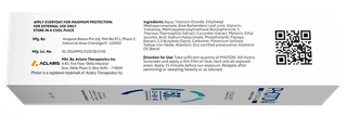 Photon Hydra 360 Sunscreen Fluid Cream 50 Ml