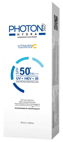 Photon Hydra 360 Sunscreen Fluid Cream 50 Ml Photon Hydra 360 Sunscreen Fluid Cream 50 Ml