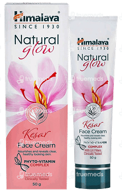 Himalaya Natural Glow Kesar Face Cream 50gm