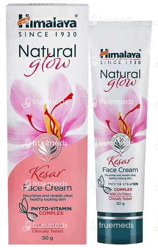 Himalaya Natural Glow Kesar Face Cream 50gm