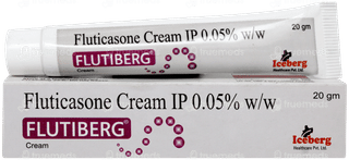 Flutiberg Cream 20gm