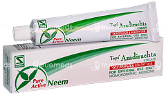 Dr Willmar Schwabe Topi Azadirachta Cream 25gm Dr Willmar Schwabe Topi Azadirachta Cream 25gm