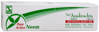 Dr Willmar Schwabe Topi Azadirachta Cream 25Gm