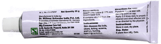 Dr Willmar Schwabe Topi Azadirachta Cream 25Gm