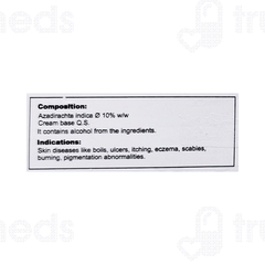 Dr Willmar Schwabe Topi Azadirachta Cream 25gm