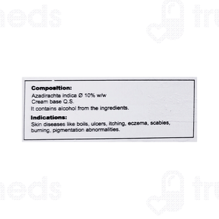 Dr Willmar Schwabe Topi Azadirachta Cream 25gm