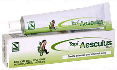 Dr Willmar Schwabe Topi Aesculus Cream 25gm Dr Willmar Schwabe Topi Aesculus Cream 25gm