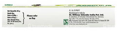 Dr Willmar Schwabe Topi Aesculus Cream 25gm