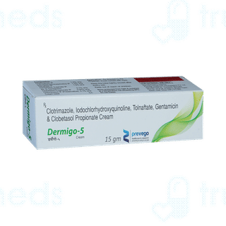 Dermigo 5 Cream 15 GM