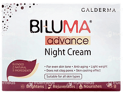 Biluma Advance Night Cream 45gm Biluma Advance Night Cream 45gm