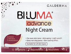 Biluma Advance Night Cream 45gm