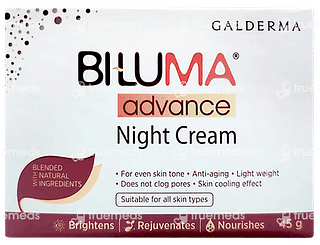 Biluma Advance Night Cream 45gm