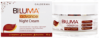 Biluma Advance Night Cream 45gm