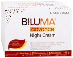 Biluma Advance Night Cream 45gm