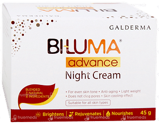 Biluma Advance Night Cream 45gm