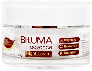 Biluma Advance Night Cream 45gm