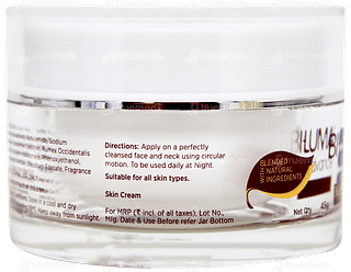 Biluma Advance Night Cream 45gm