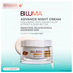 Biluma Advance Night Cream 45gm