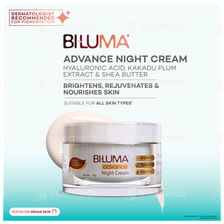 Biluma Advance Night Cream 45gm